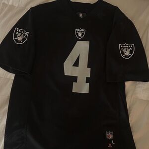 NFL Raiders Black and Silver Jersey